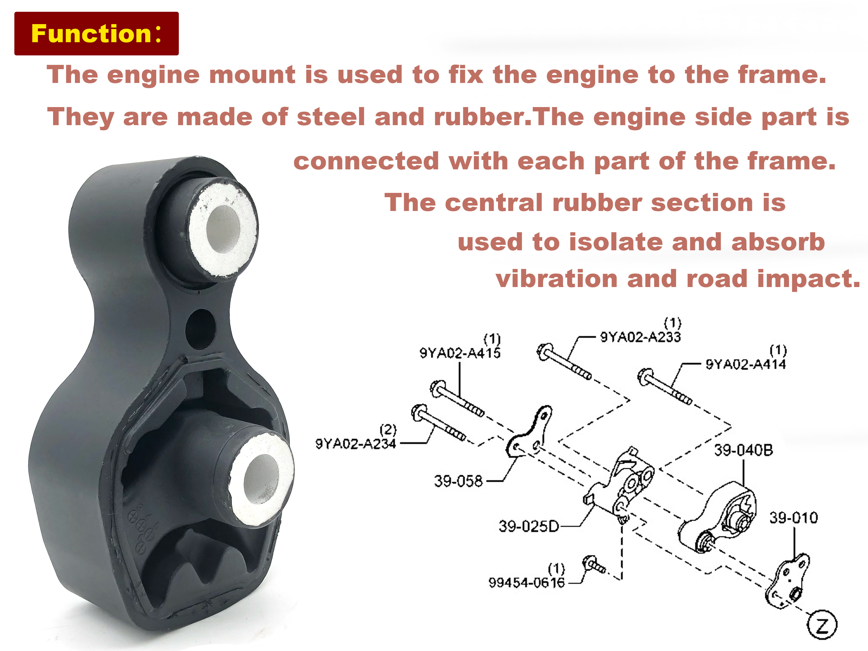 P5Y1 Автомобильный двигатель KR12-39-040 KD49-39-04YA KD47-39-040 Для седана MAZDA 3