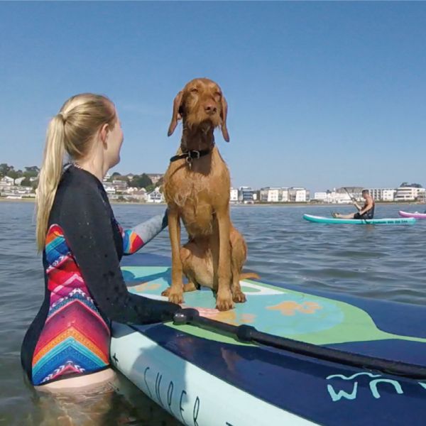 Multi Person 6 Inches 370*87*15cm Family Inflatable SUP