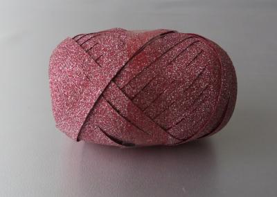 PP laminated glitter film curling ribbon roll 3 - 100mm Width For Packing Decoration