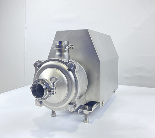 Sanitary Self-Priming Pump