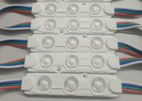 5050 que Smd 3 conduziu o módulo do diodo emissor de luz da injeção do módulo 0.75w 12v Ip67 RGB conduziram o módulo da luz de tira