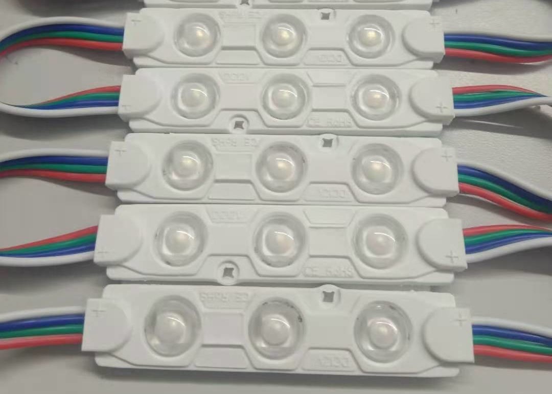 5050 Smd 3 привело модуль СИД впрыски модуля 0.75w 12v Ip67 RGB привели модуль света прокладки