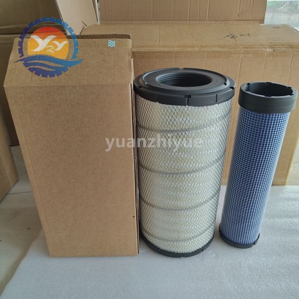 Factory Sale Price PC200-8 PC220-7 Air Filter 600-185-4100 600-185-4110 4044938 for Komatsu Excavator Parts