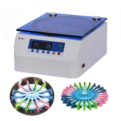 12/24 Gel Card Centrifuge Perfect for Blood Testing in Clinical Microbiology