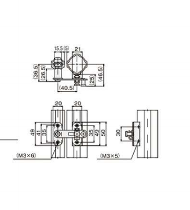 1.2mm AL-106 Aluminum Alloy Tube Connector ISO9001