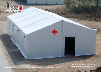 Barracas da emergência móvel resistente UV do refugiado/barraca médicas da ajuda humanitária