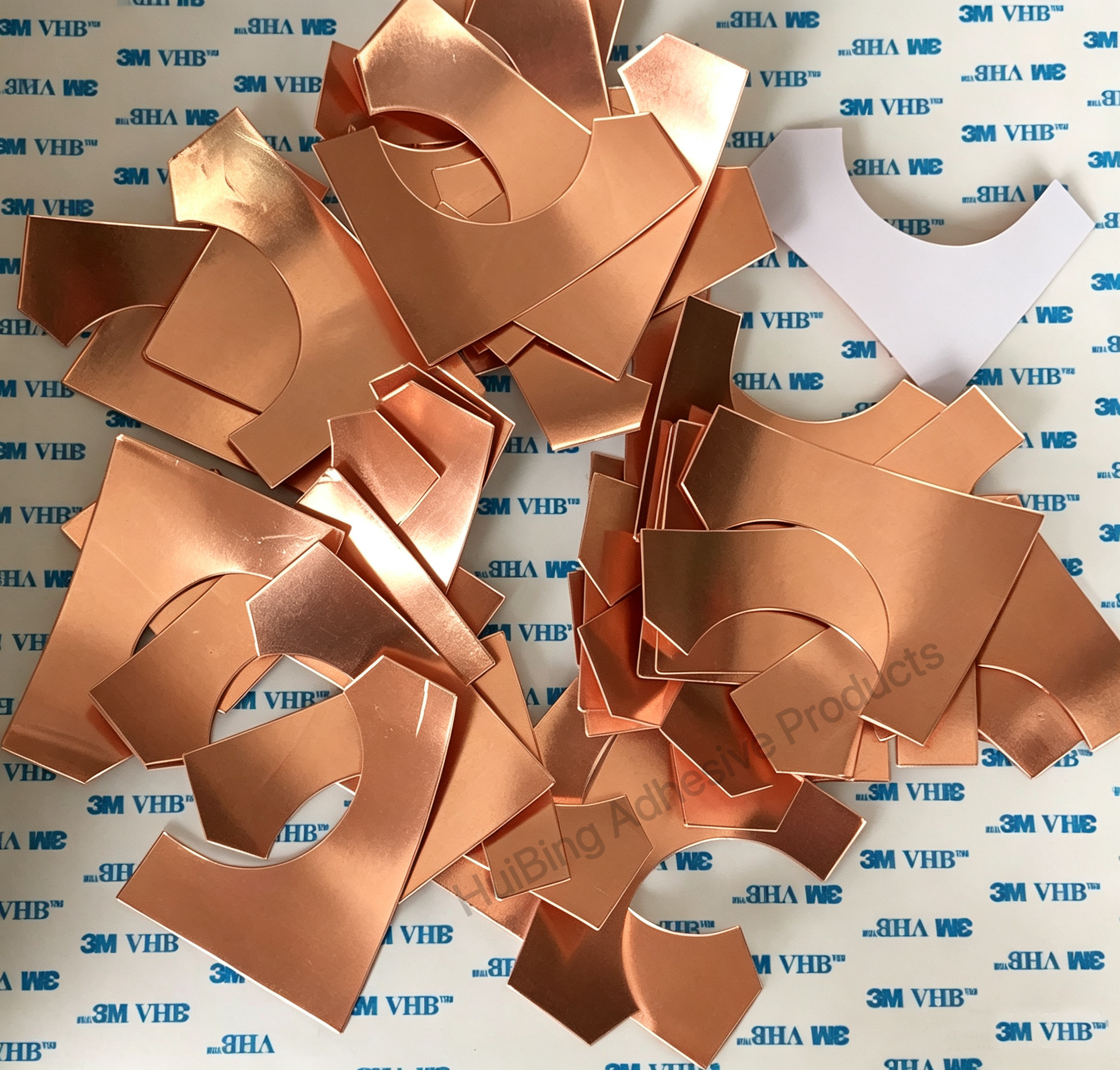 Die Cut High Conductive Single Side Acrylic Glue Pure Copper Foil Tape