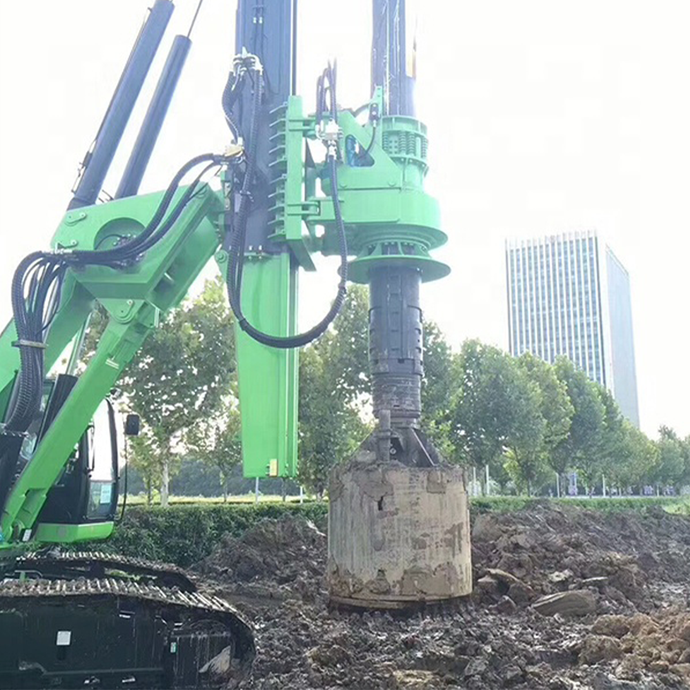 скважины 60m/Min машины кучи 360KnM 6000mm машина гидравлической роторной промышленной сверля