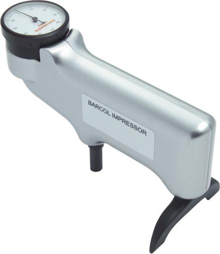 Easy Operation Dial Reading Portable Barcol Impressor Hardness Tester for Aluminum Alloy