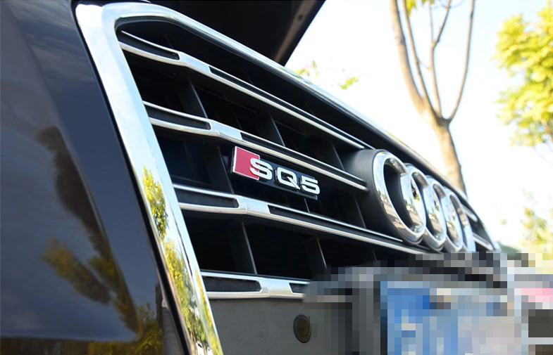 Модифицированная передняя авторешетка для Audi Q5 2013 SQ5 Style Chrome Grille
