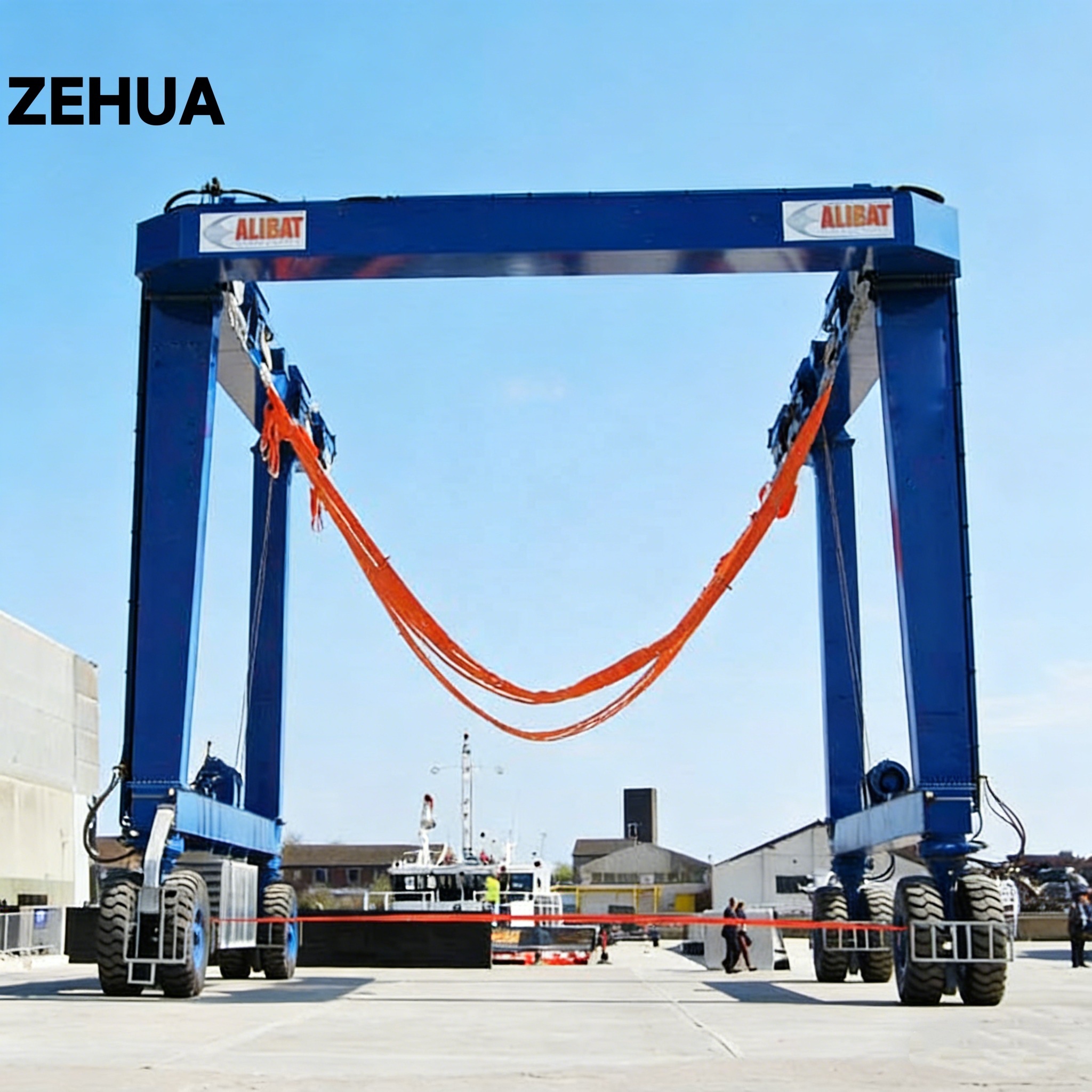 Hydraulic Floating Boat Lift 10 Ton Yacht Hoist for Marina Dock 100t 150t 200t 300t 100 t 150 t 200 t 300 t