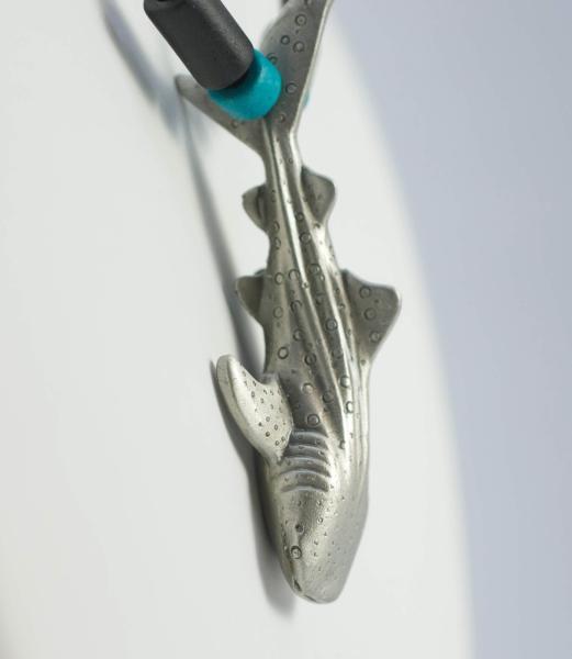 Whale Shark Sea Life Pewter Pendant Necklace Sea Life Jewelry for Ocean Lovers
