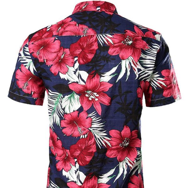 Breathable Business Casual Shirt Slim Cut Non Iron Short Sleeved Uniform