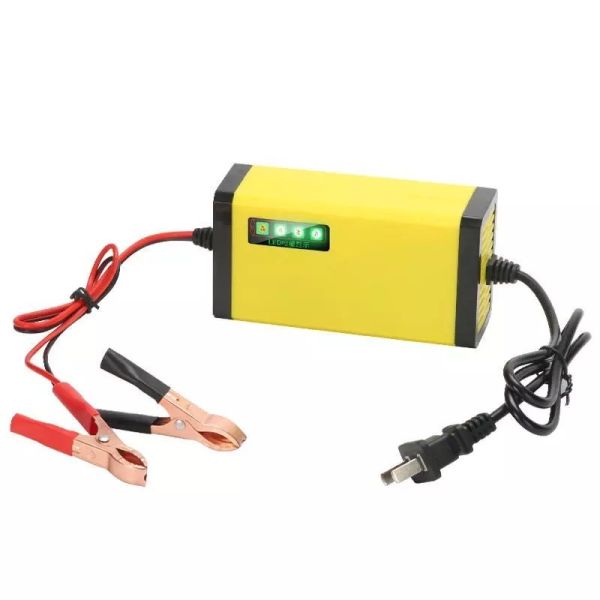 Universal Fast Charging 12V 3A 5A 6A 8A 10A Smart Car Battery Charger for Lead Acid Battery Automatic Identification