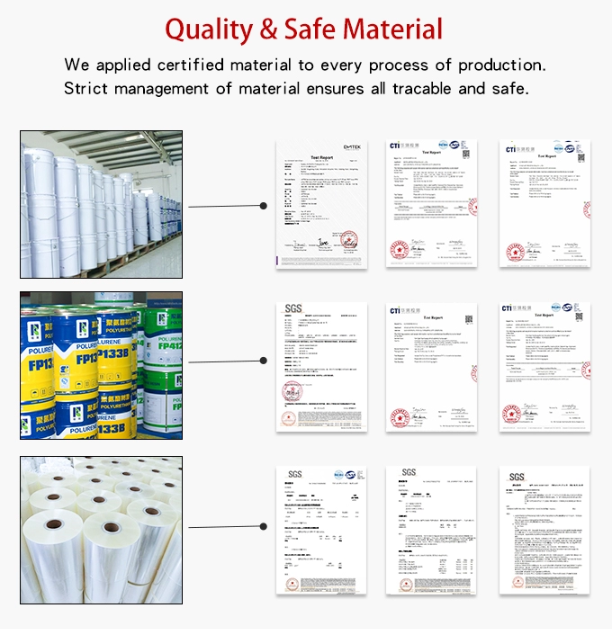 Resealable Plastic Ziplock Bags For N95 Mask Packaging