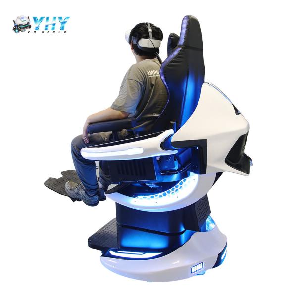 9D VR 360 Degree Gaming Machine Simulator