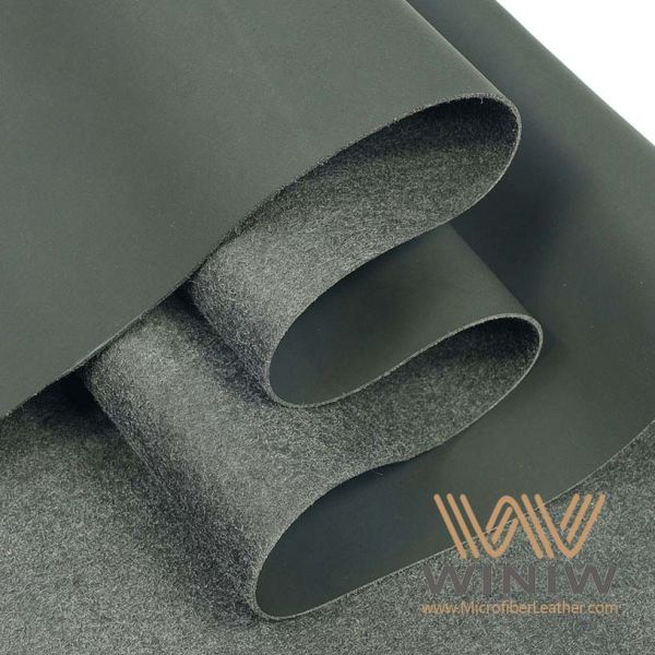 Nonwoven Custom Automotive Faux Leather Fabric Durable Microfiber Upholstery