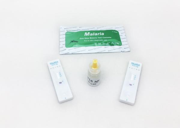 Jogos de teste da casa do antígeno da malária Pf/Pan, área remota apta do jogo de auto-teste do Hiv