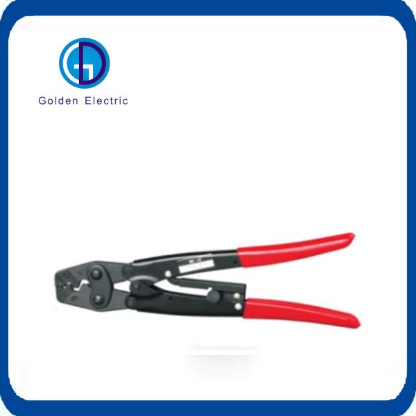 Colorful Handle Mc4 Connector Crimping Tool High Precision For Wire Cutting