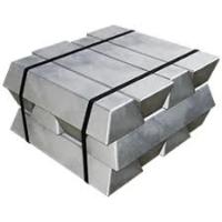 Ingot d'aluminium de haute pureté utilisé dans la construction et l'électricité