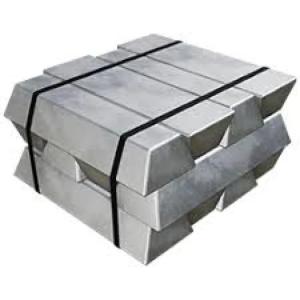 Ingot d'aluminium de haute pureté utilisé dans la construction et l'électricité