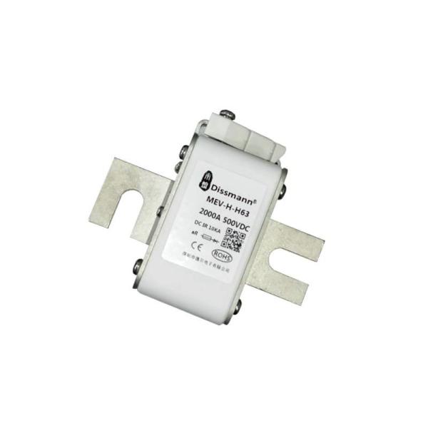 Fusível atual alto DC10KA da proteção de Semicomductor que quebra a capacidade
