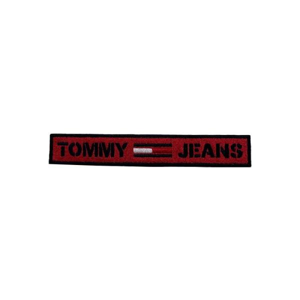 130mm*30mm Iron On Embroidered Hat Patches Uniform Name Badges