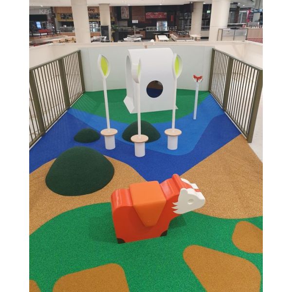 Лепешки Eco дружелюбные EPDM резиновые для настила района детского сада