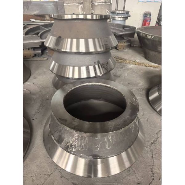 High Wear Resistance Crusher Components with Customizable Dimensions and Dense Metallographic Structure for Mining Machinery