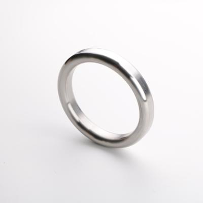 Oval SS321 R39 Ring Type Joint Spiral Wound Gasket Anti Corrosion Coating