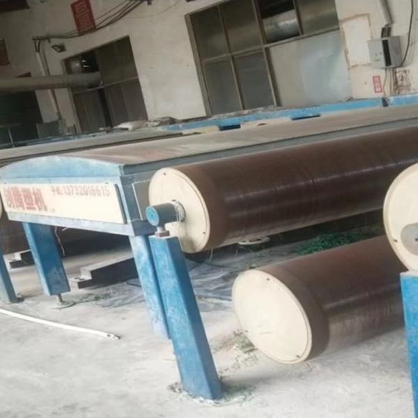 Upgraded Secondhand Flat Tape Drawing Machine Industrial Grade Plastic Fiber Production