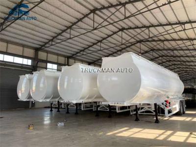 Único eixo da suspensão do ponto reboque do tanque do fuel-óleo de 40000 litros para Mauritânia