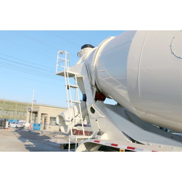 Шэньси Автомобиль Коммерческое транспортное средство Xuande X6 300HP 8X4 7,4m3 Бетонный смеситель грузовик