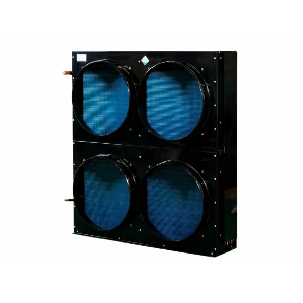 Factory Direct Supply Low Noise High Performance Industrial Air Cooled Condenser Aluminum & Copper Tube U-Shaped