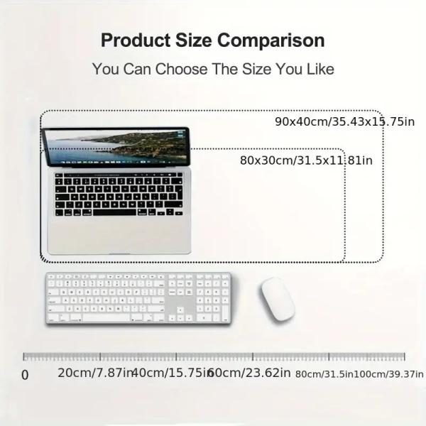 Office Custom Sublimation Logo XL XXL Large Computer Keyboard Anime Deskpads Deskmats