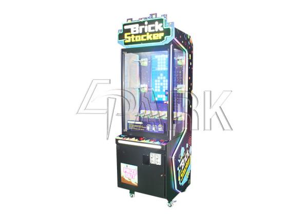 New Tech Stacked Cube Games Coin operated gift scratch machine video puzzle game machine for sale