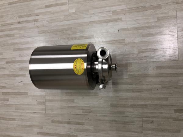 High Pressure Sanitary Centrifugal Pump For Dairy , Beer , Beverage