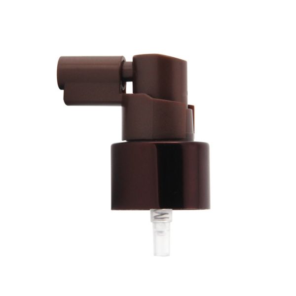 24/410 Non déversement Compression à la main Cap en plastique Spray par voie