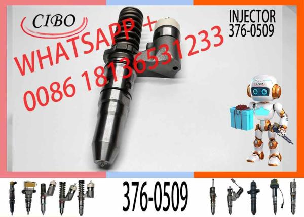 Inyectores de combustible comunes de Rai de la bomba diesel 3512 OEM 376-0509 20R-0849 392-0211