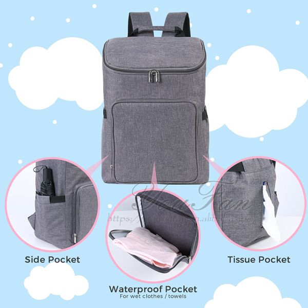 Baby Travel Backpack Nappy Bag diaper bag mummy