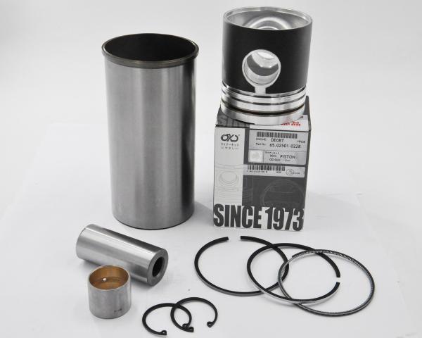 Fatigue Resistance Volvo Piston Rings Set D7D Overhaul Kit Engine Rebuild Kits