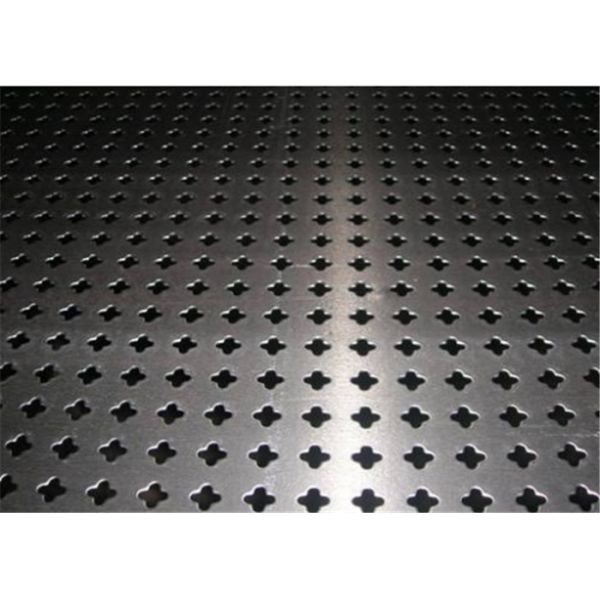 El OEM modificó 3m m para requisitos particulares Mesh Sheet perforado decorativo multifuncional grueso