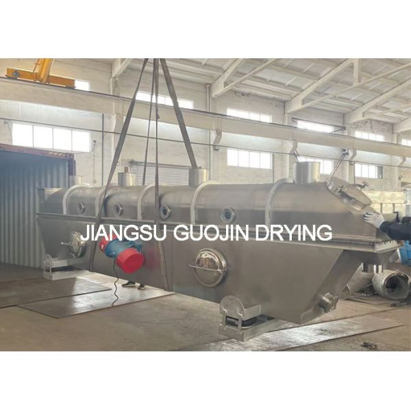 Сушильщик для жидкостной постели из нержавеющей стали 304 с вибрирующим двигателем