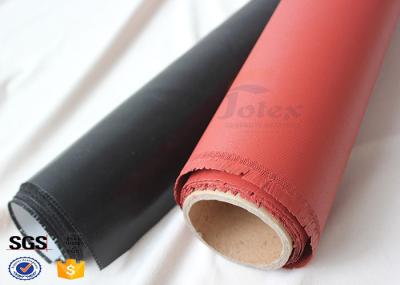 tela alta do silicone da isolação 1400gsm térmica com o revestimento de borracha de silicone