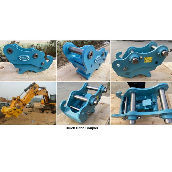 Gas Fitting Tube Connector Pneumatic Quick Couplings manual quick coupler connector excavator for 1-40 tons