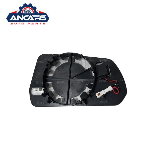 Mustang 2015-2020 Ford Side Mirror Parts , Blind Spot Side Mirror Lens