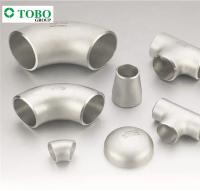Cotovelo de aço inoxidável 45° 1 1/2” 316L ASME B16.9 de BW dos encaixes de tubulação