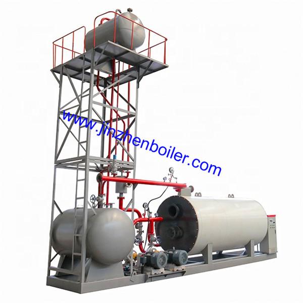 Industrial Horizontal Oil/Gas Fired Thermal Fluid Heaters/Boilers For Rubber Industry