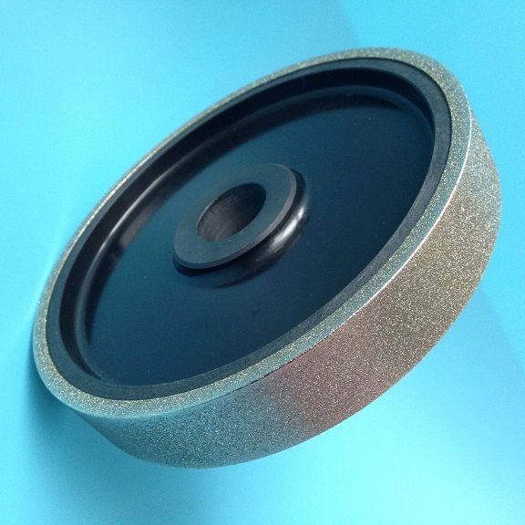 Резиносоединенное PCD / PCBN шлифовальное колесо для высокоточного шлифования