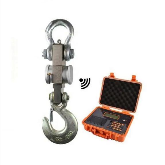 new price wireless load cell/wireless printing crane scale(balance,truck scale,dynamometer,pallet jack scale)